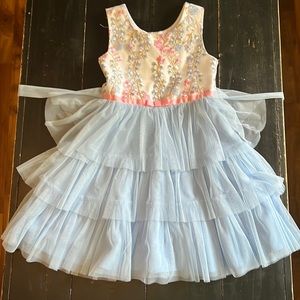 Floral Tulle Dress